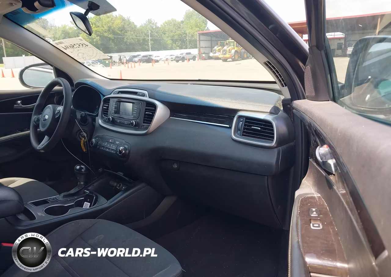 2017 Kia Sorento 2.4L Lx VIN:5XYPGDA31HG275604 - 5
