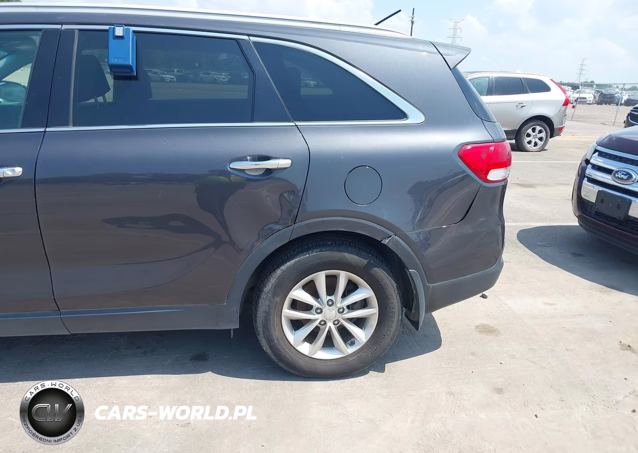 2017 Kia Sorento 2.4L Lx VIN:5XYPGDA31HG275604 - 6