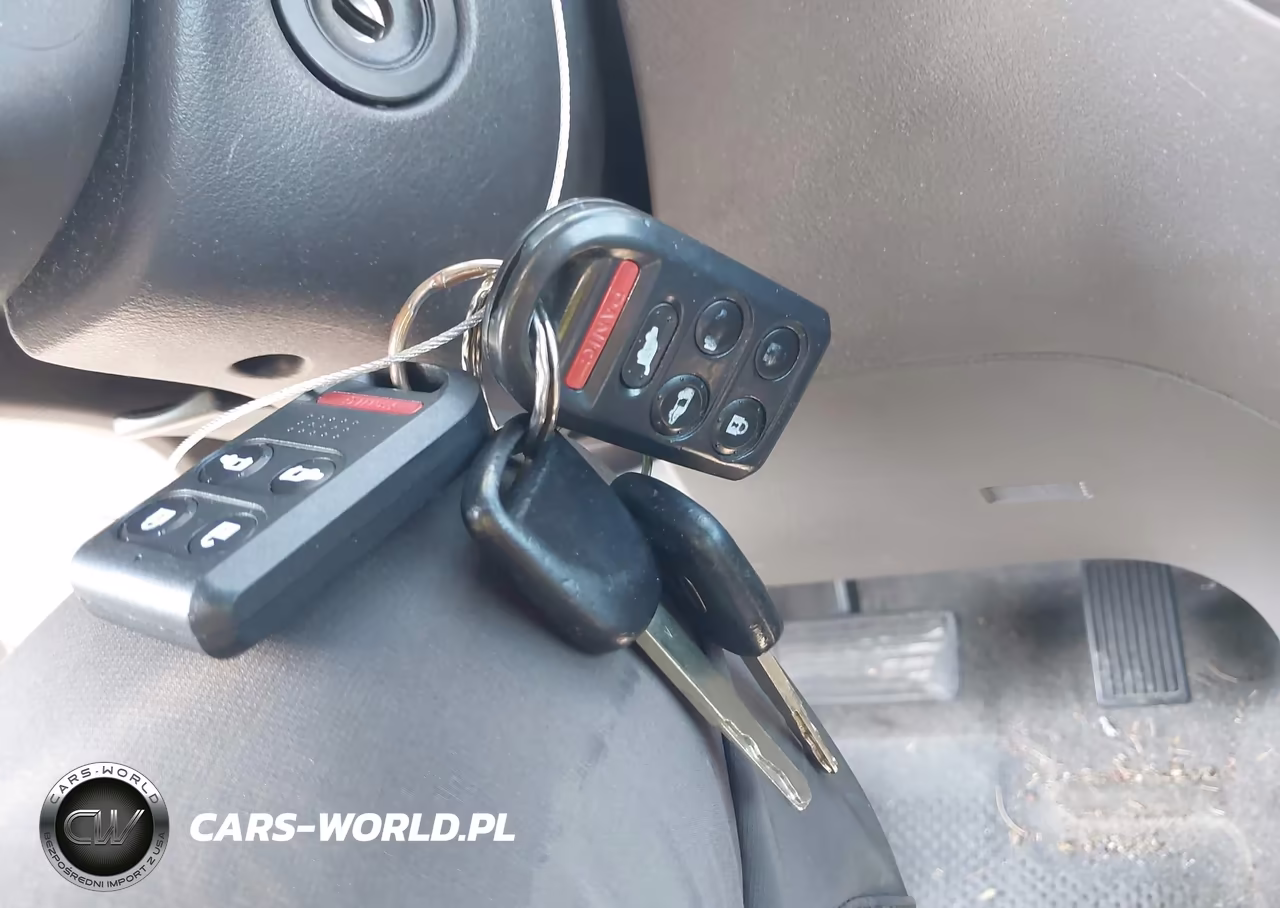 2008 Honda Odyssey Ex VIN:5FNRL38458B073353 - 11