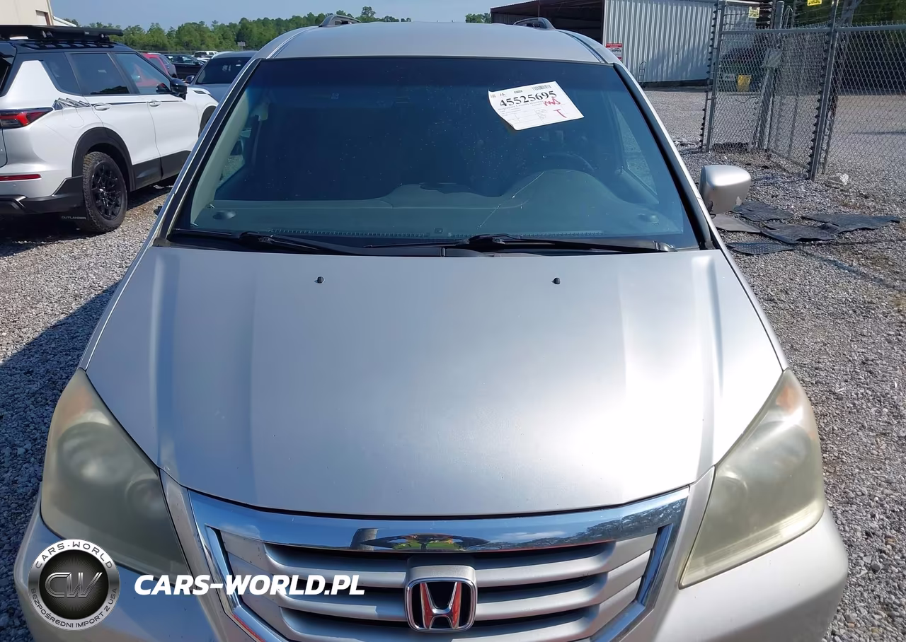 2008 Honda Odyssey Ex VIN:5FNRL38458B073353 - 13