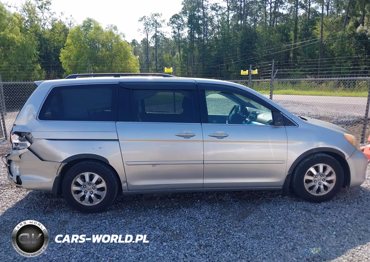 2008 Honda Odyssey Ex VIN:5FNRL38458B073353 - 14
