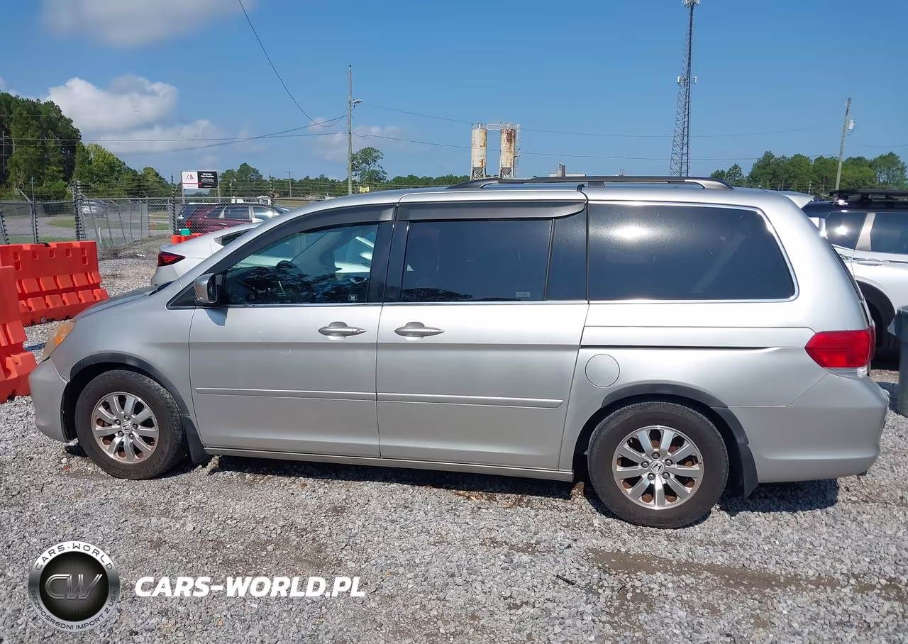 2008 Honda Odyssey Ex VIN:5FNRL38458B073353 - 15