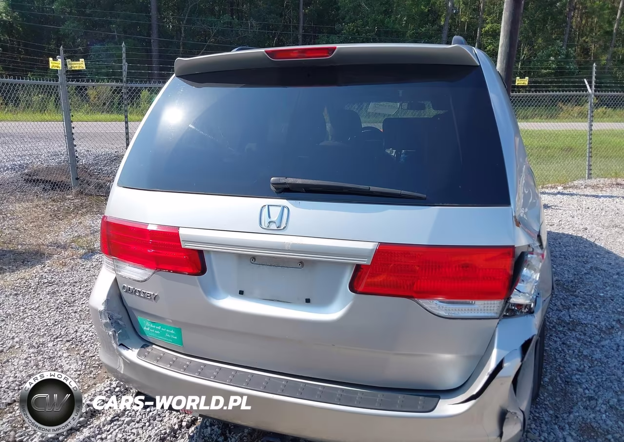2008 Honda Odyssey Ex VIN:5FNRL38458B073353 - 17