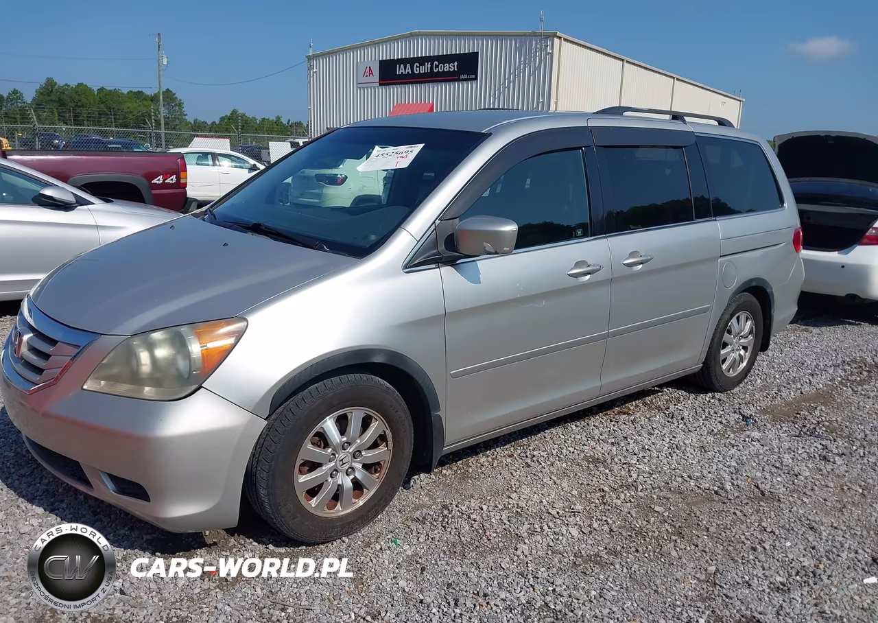 2008 Honda Odyssey Ex VIN:5FNRL38458B073353 - 2