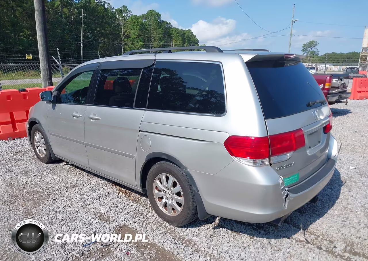 2008 Honda Odyssey Ex VIN:5FNRL38458B073353 - 3