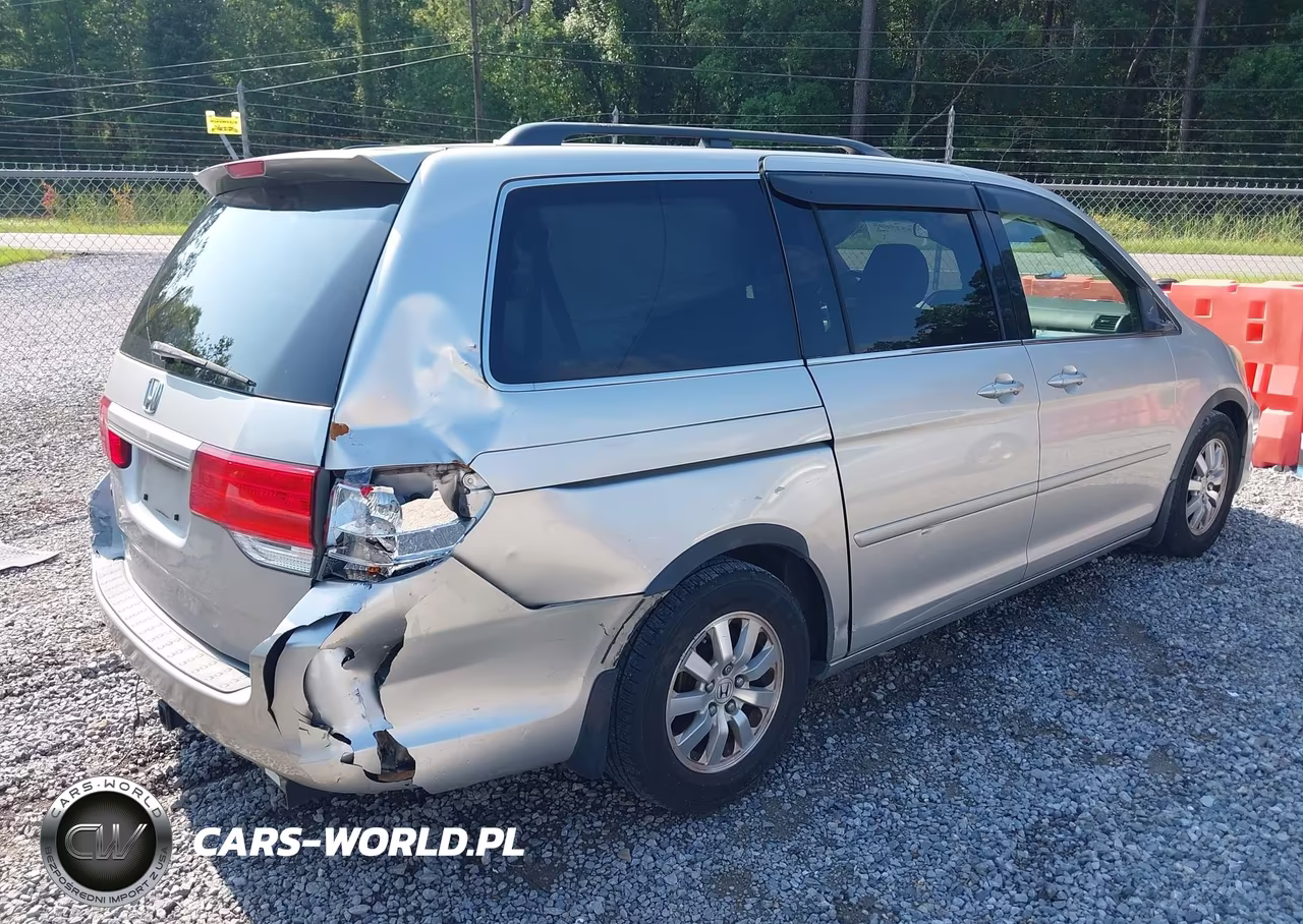 2008 Honda Odyssey Ex VIN:5FNRL38458B073353 - 4
