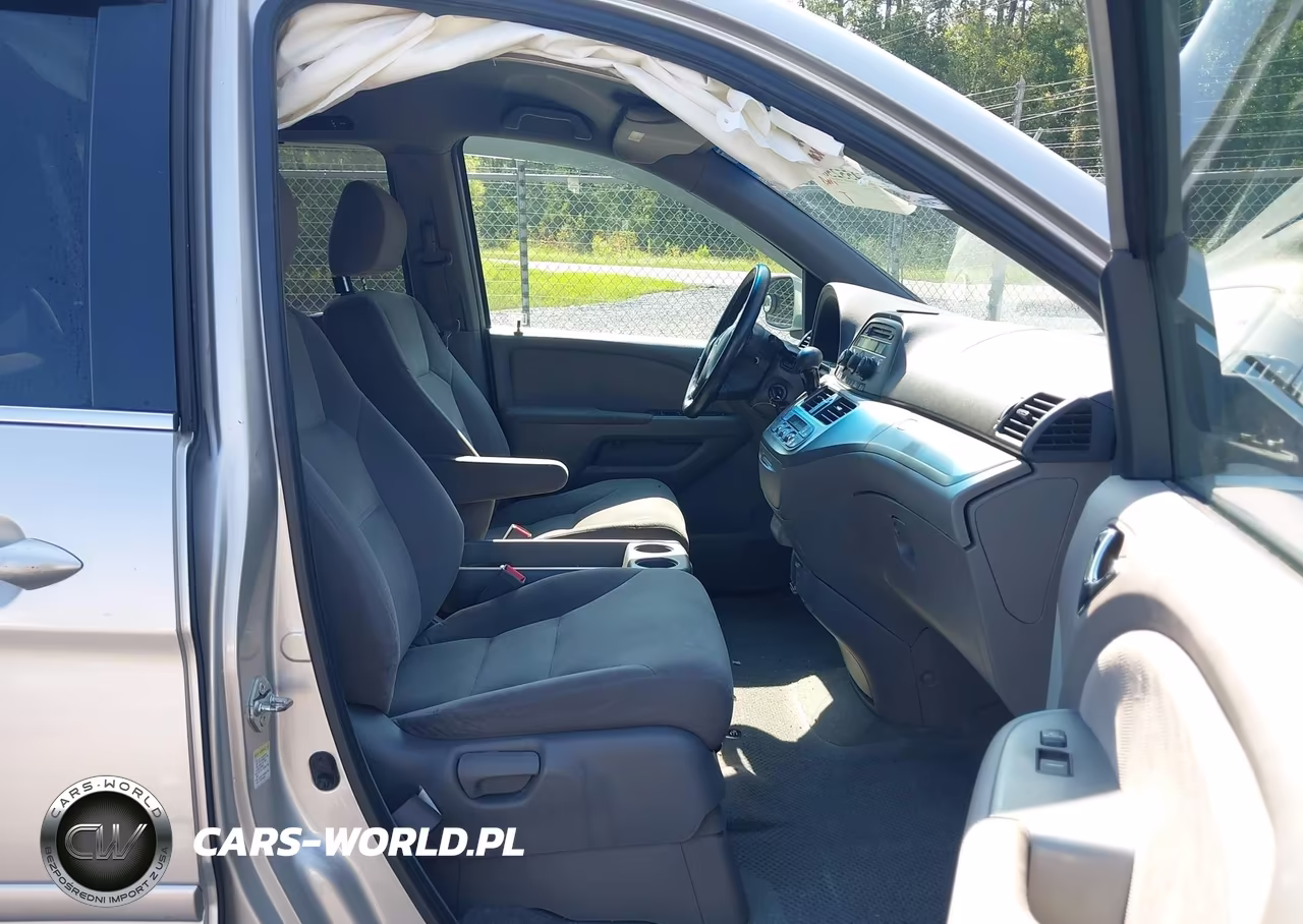 2008 Honda Odyssey Ex VIN:5FNRL38458B073353 - 5