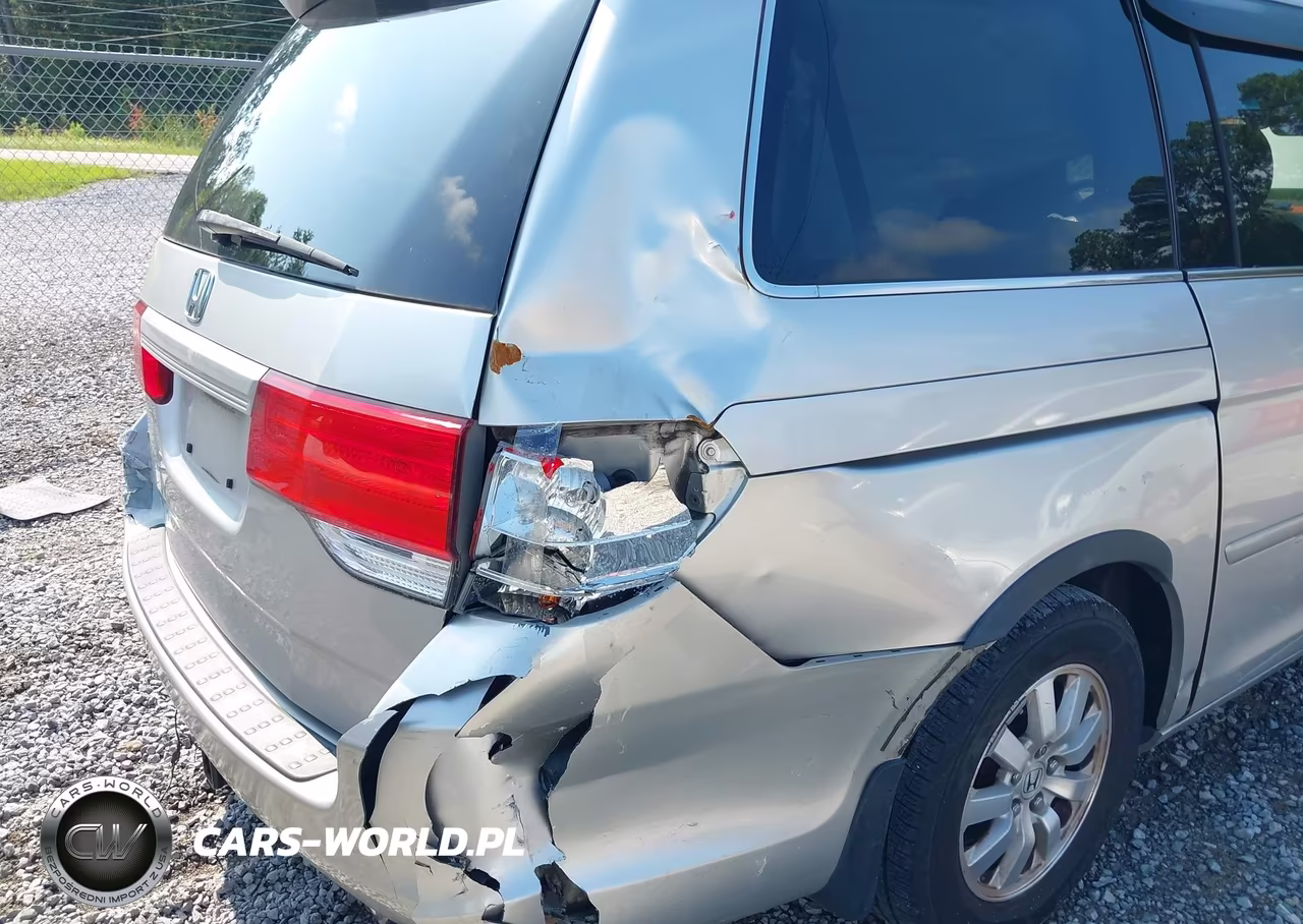 2008 Honda Odyssey Ex VIN:5FNRL38458B073353 - 6