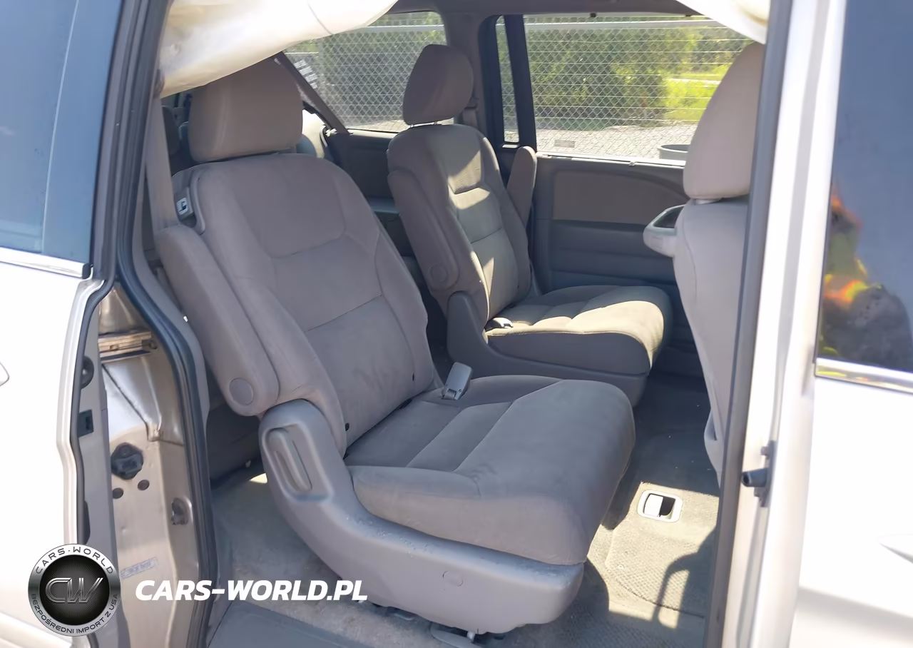 2008 Honda Odyssey Ex VIN:5FNRL38458B073353 - 8