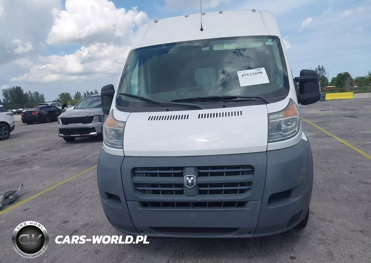 2017 Ram Promaster 2500 High Roof 159 Wb VIN:3C6TRVDGXHE516285 - 12