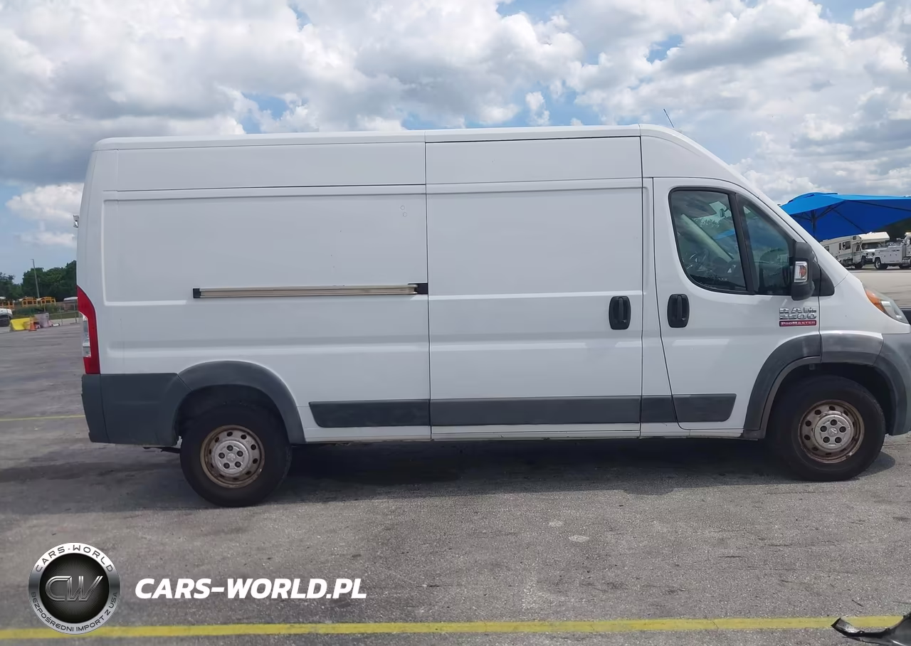 2017 Ram Promaster 2500 High Roof 159 Wb VIN:3C6TRVDGXHE516285 - 13