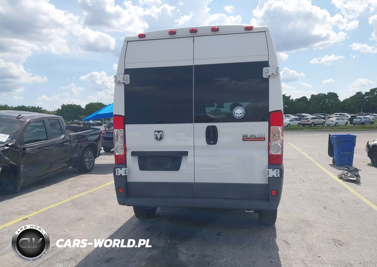 2017 Ram Promaster 2500 High Roof 159 Wb VIN:3C6TRVDGXHE516285 - 16
