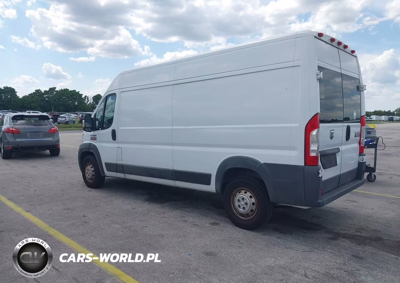 2017 Ram Promaster 2500 High Roof 159 Wb VIN:3C6TRVDGXHE516285 - 3