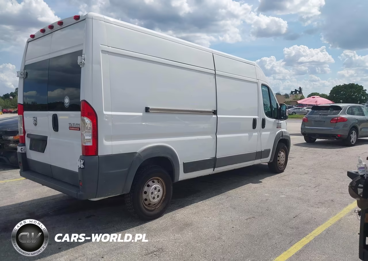 2017 Ram Promaster 2500 High Roof 159 Wb VIN:3C6TRVDGXHE516285 - 4