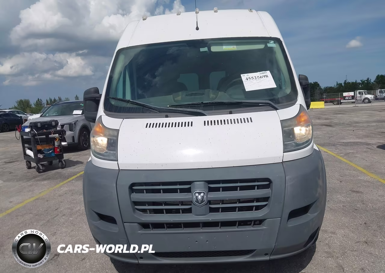 2017 Ram Promaster 2500 High Roof 159 Wb VIN:3C6TRVDGXHE516285 - 6