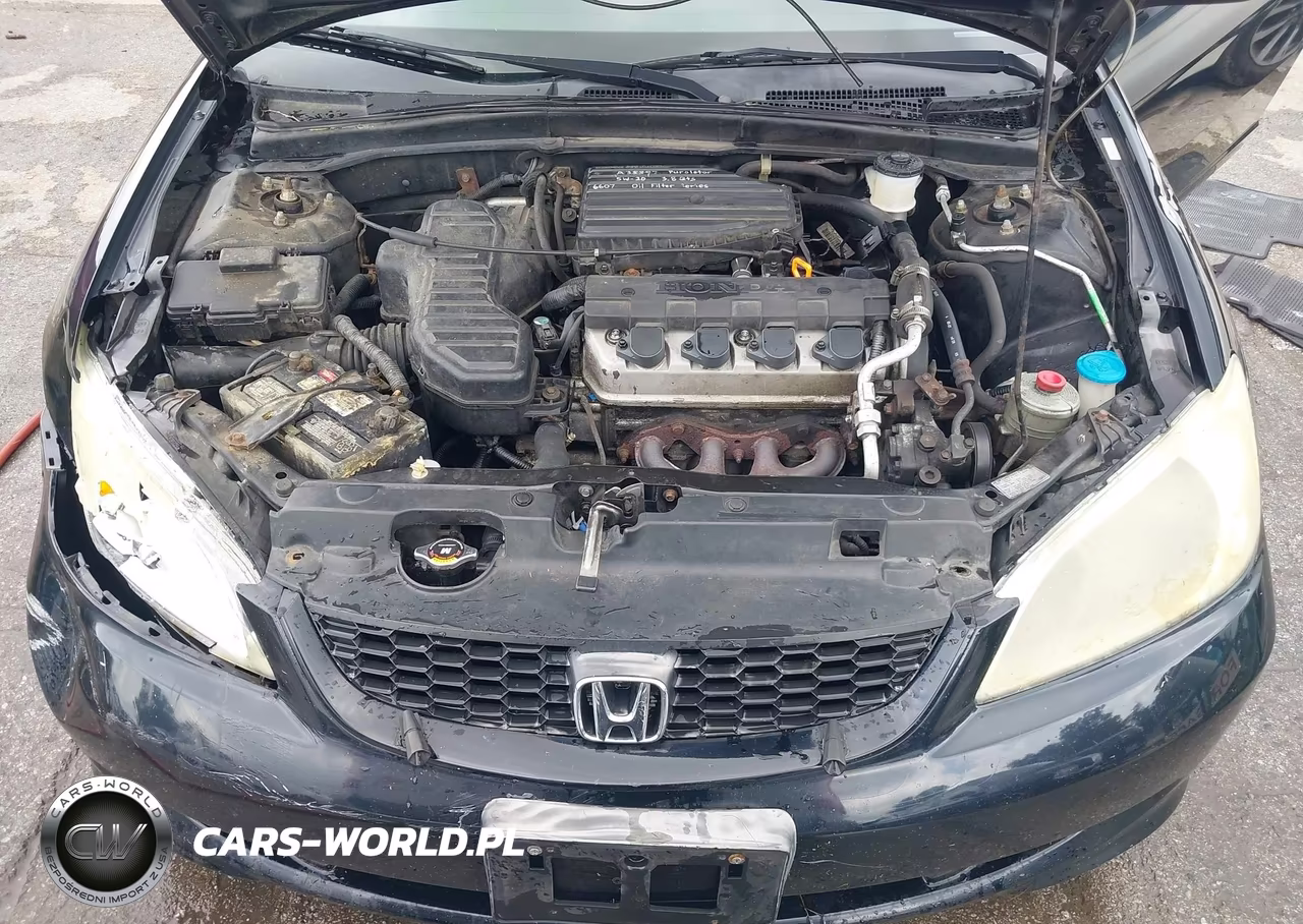 2005 Honda Civic Vp VIN:1HGEM22115L080234 - 10