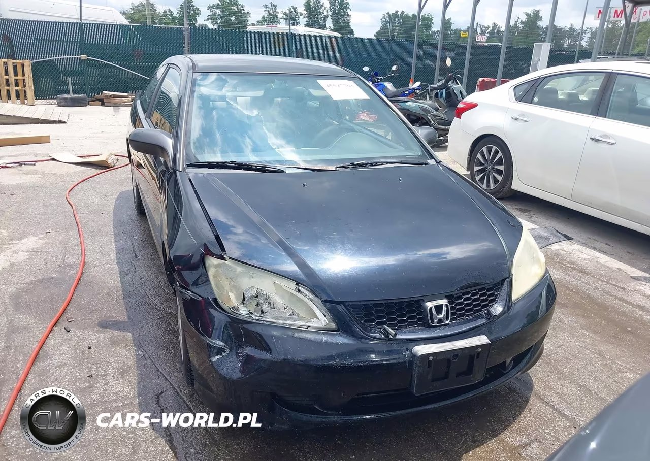 2005 Honda Civic Vp VIN:1HGEM22115L080234 - 12