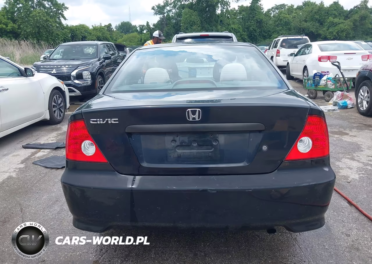 2005 Honda Civic Vp VIN:1HGEM22115L080234 - 16