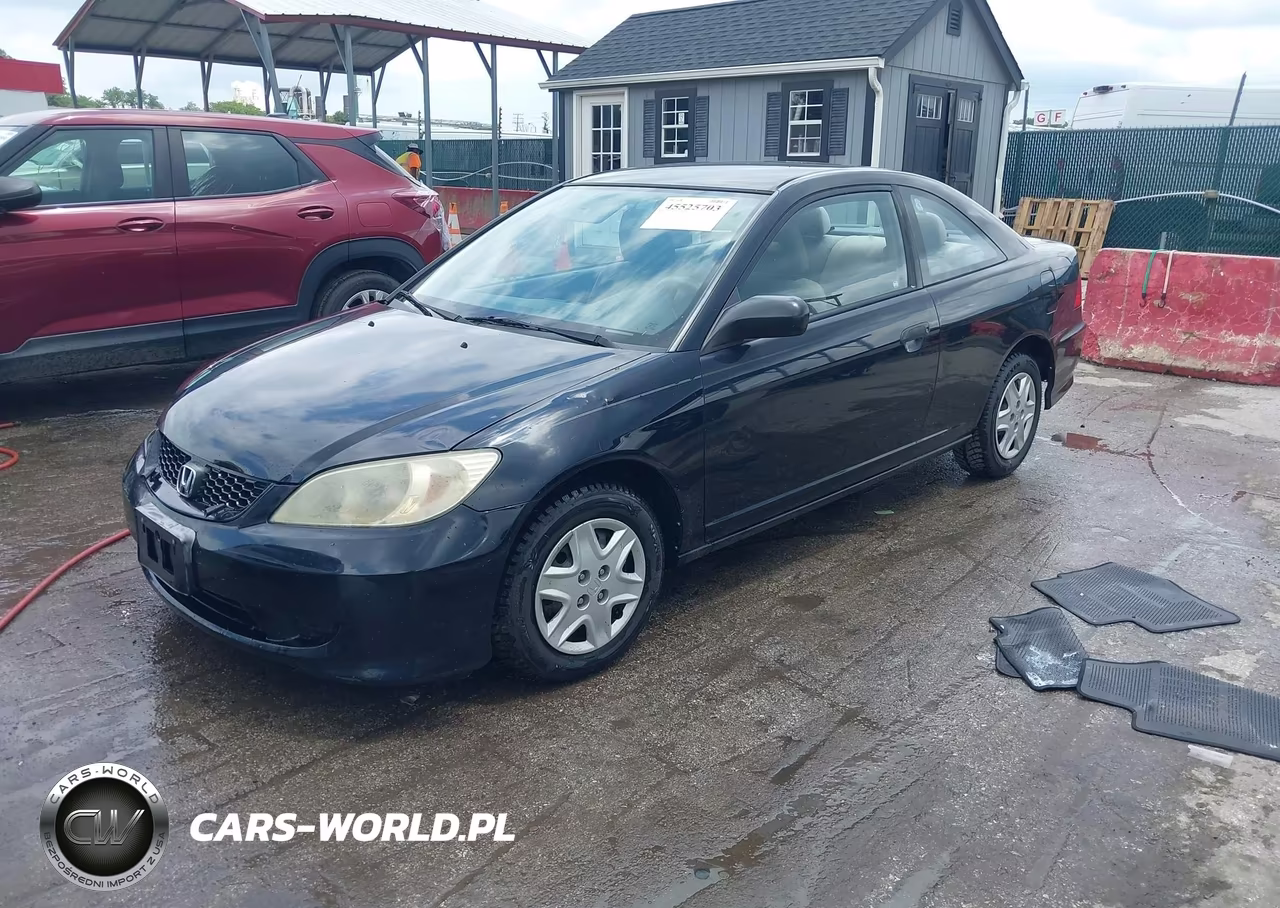 2005 Honda Civic Vp VIN:1HGEM22115L080234 - 2