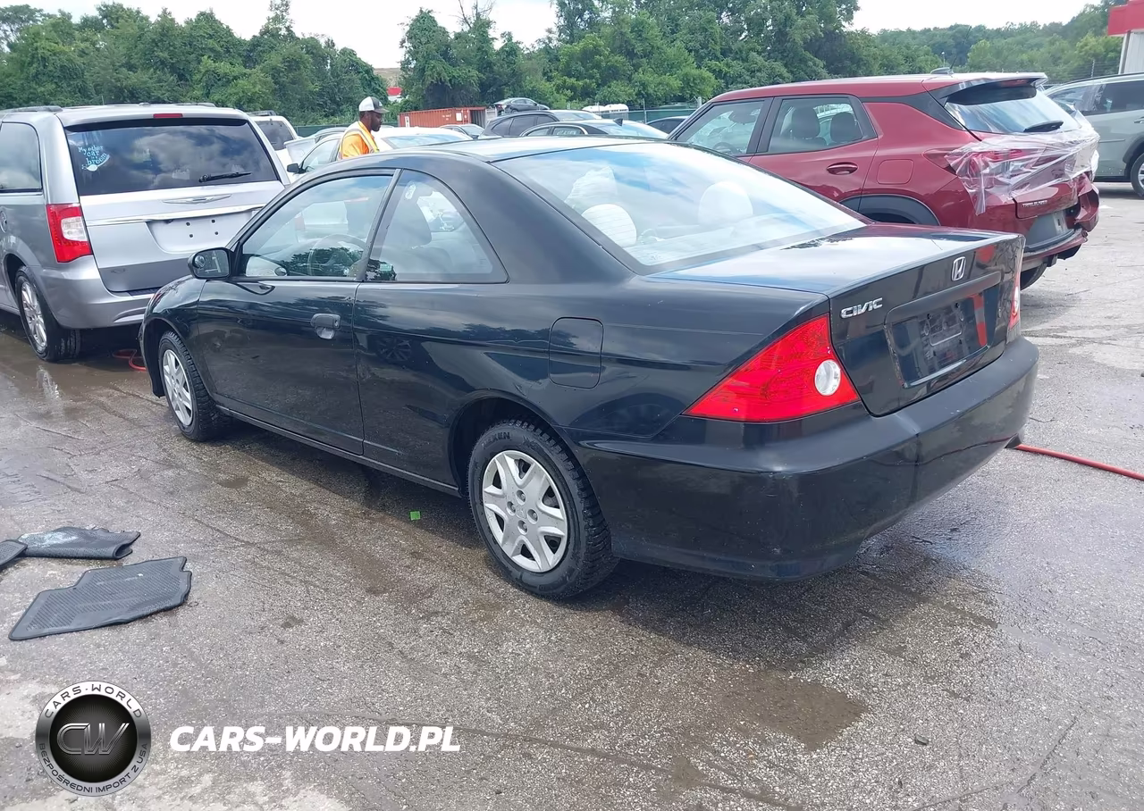 2005 Honda Civic Vp VIN:1HGEM22115L080234 - 3