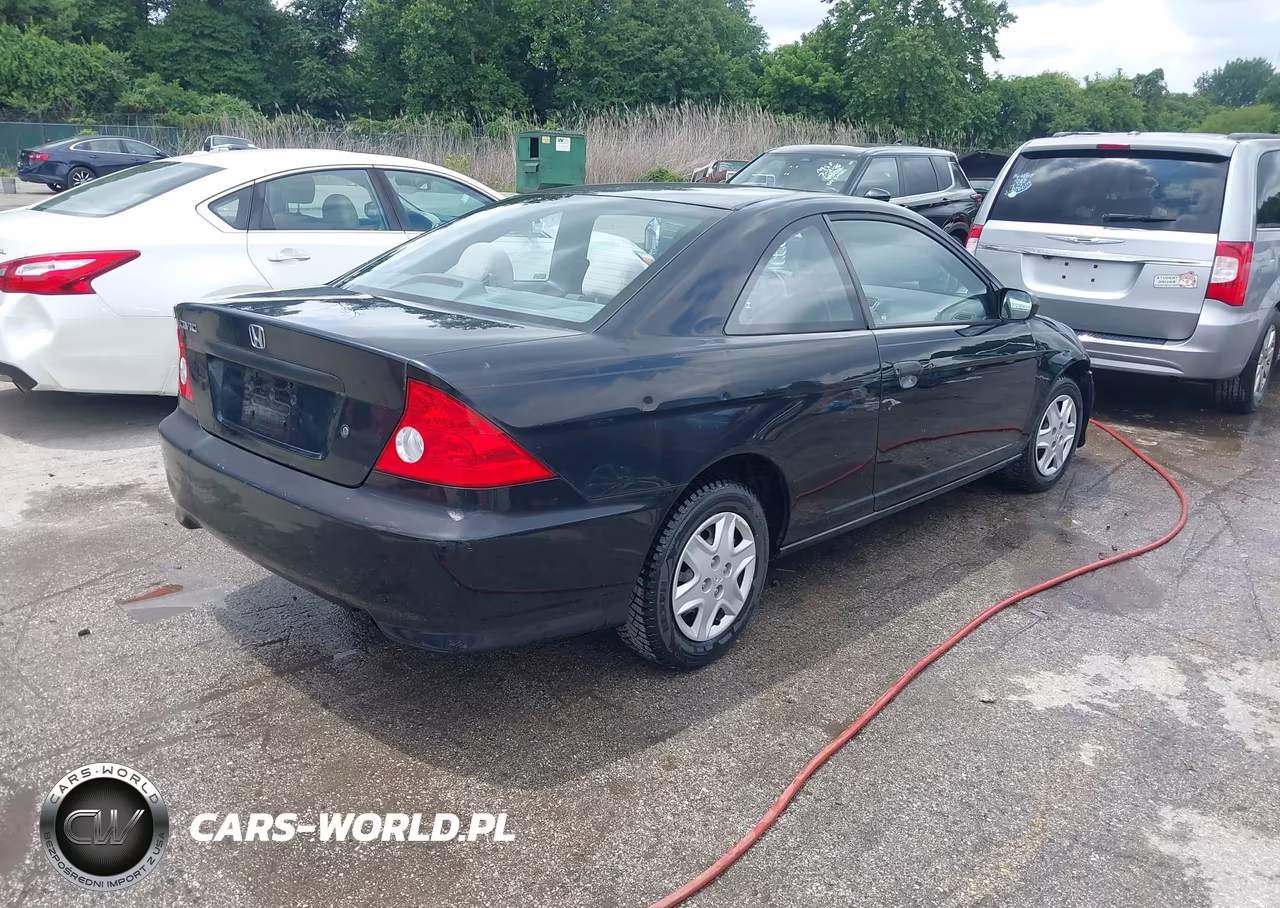 2005 Honda Civic Vp VIN:1HGEM22115L080234 - 4