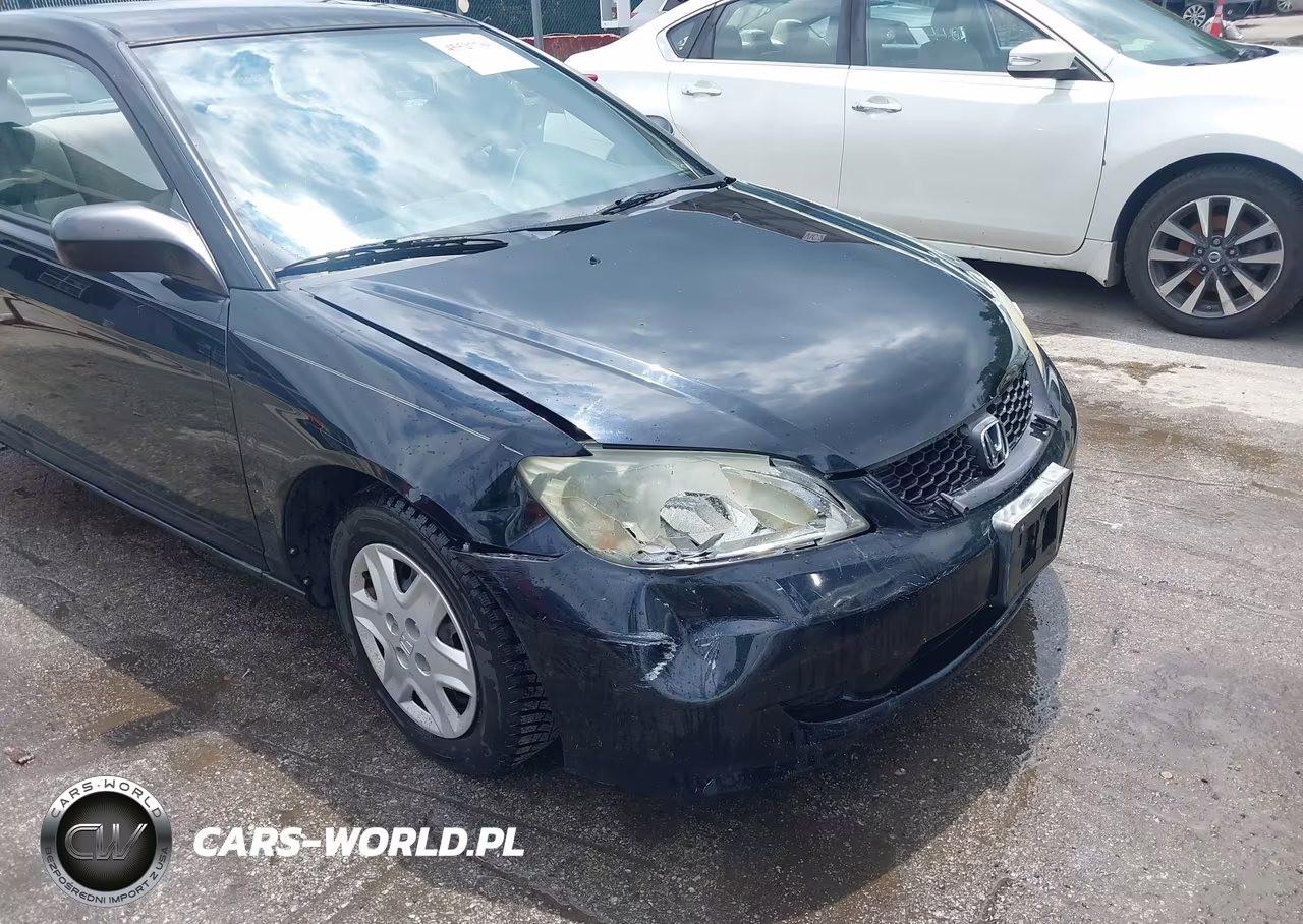 2005 Honda Civic Vp VIN:1HGEM22115L080234 - 6