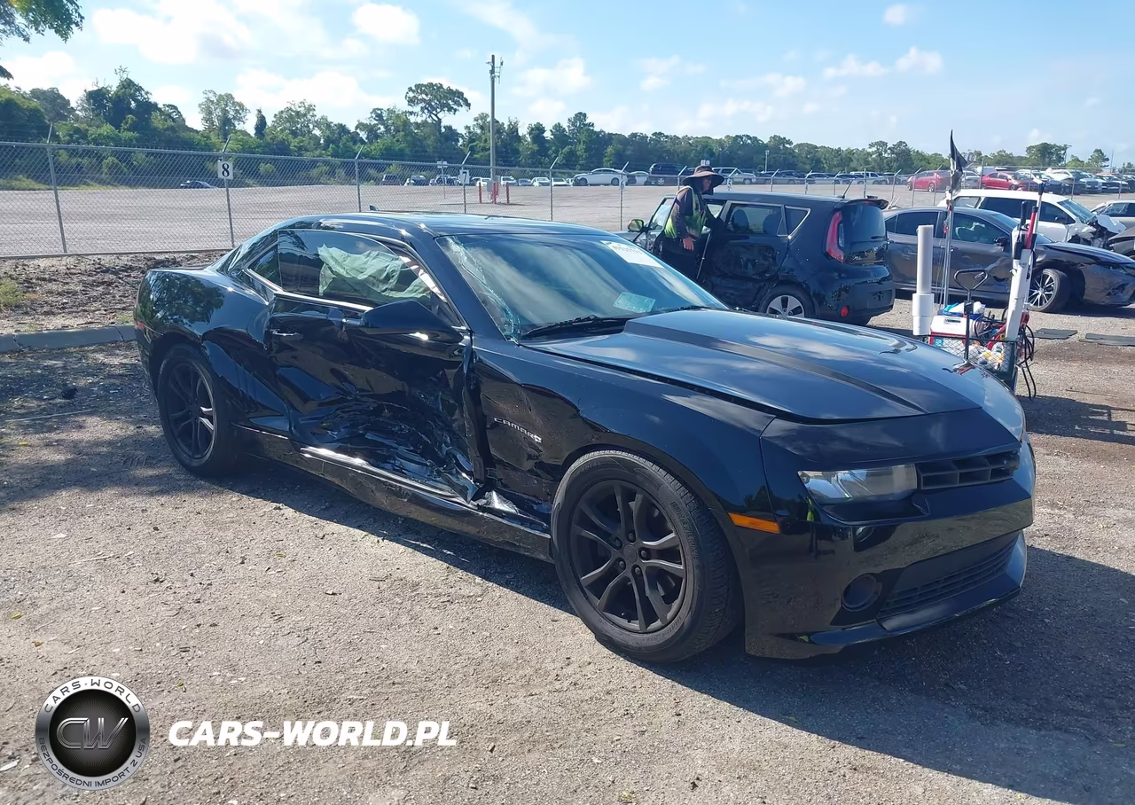 2014 Chevrolet Camaro 1Lt – zdjęcie 1 z 16
