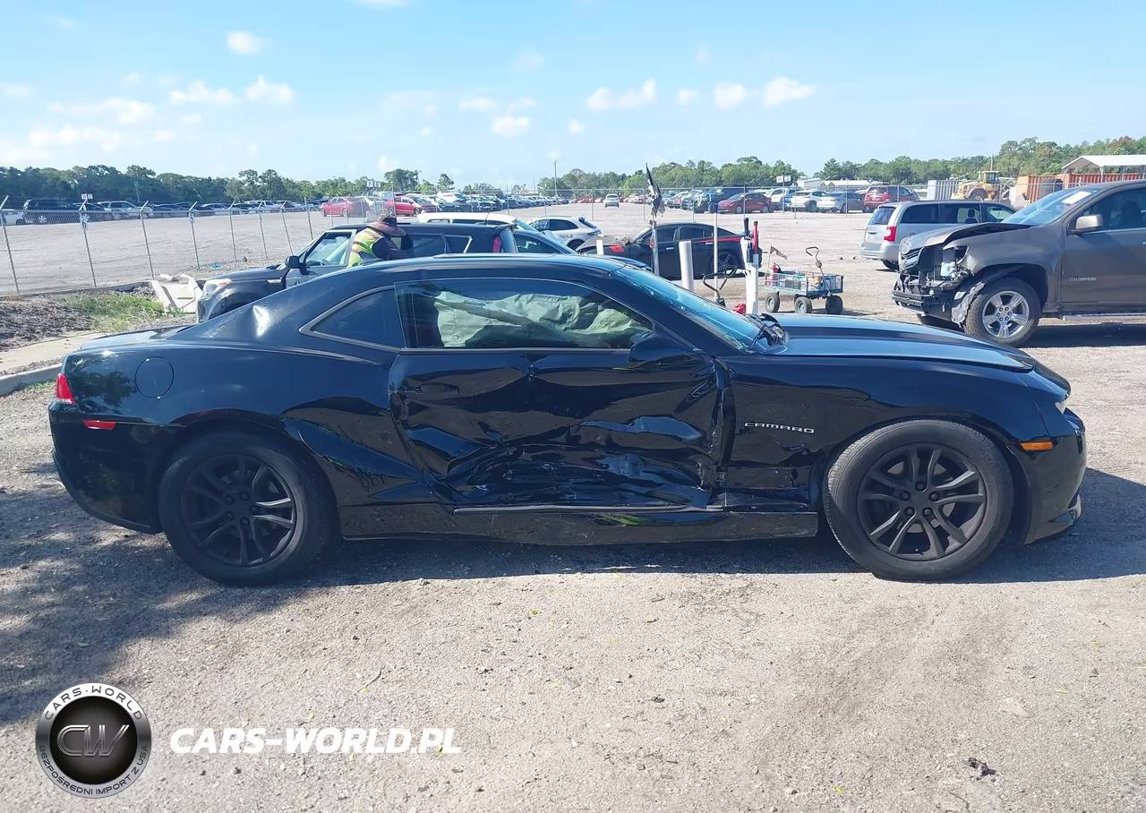 2014 Chevrolet Camaro 1Lt VIN:2G1FB1E35E9165285 - 13