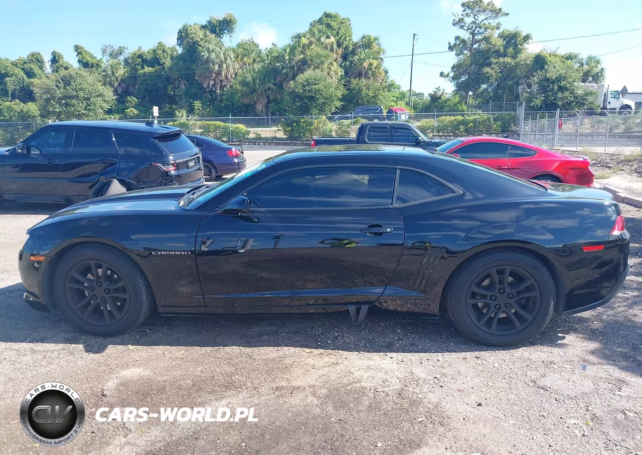 2014 Chevrolet Camaro 1Lt VIN:2G1FB1E35E9165285 - 14