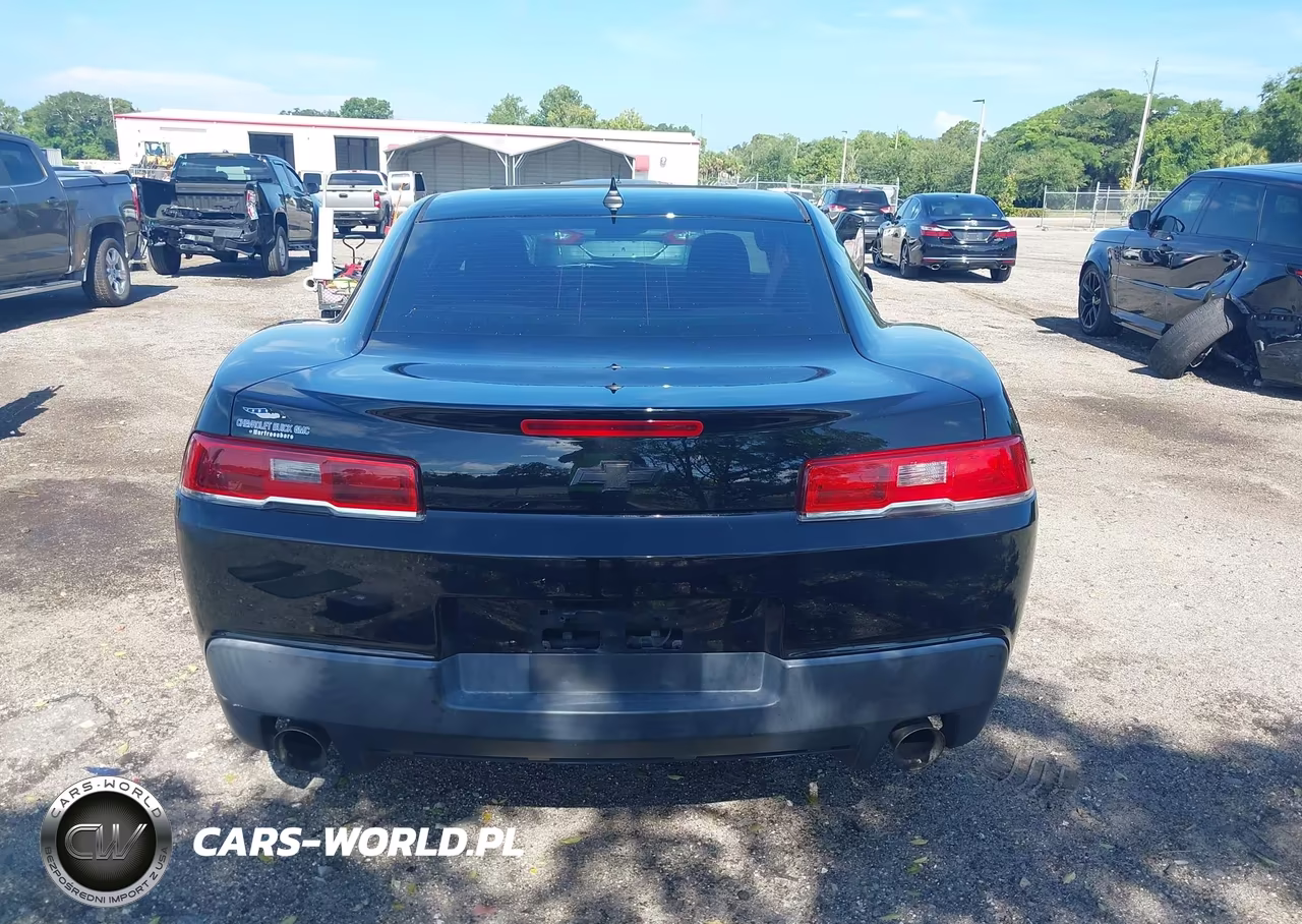 2014 Chevrolet Camaro 1Lt VIN:2G1FB1E35E9165285 - 16