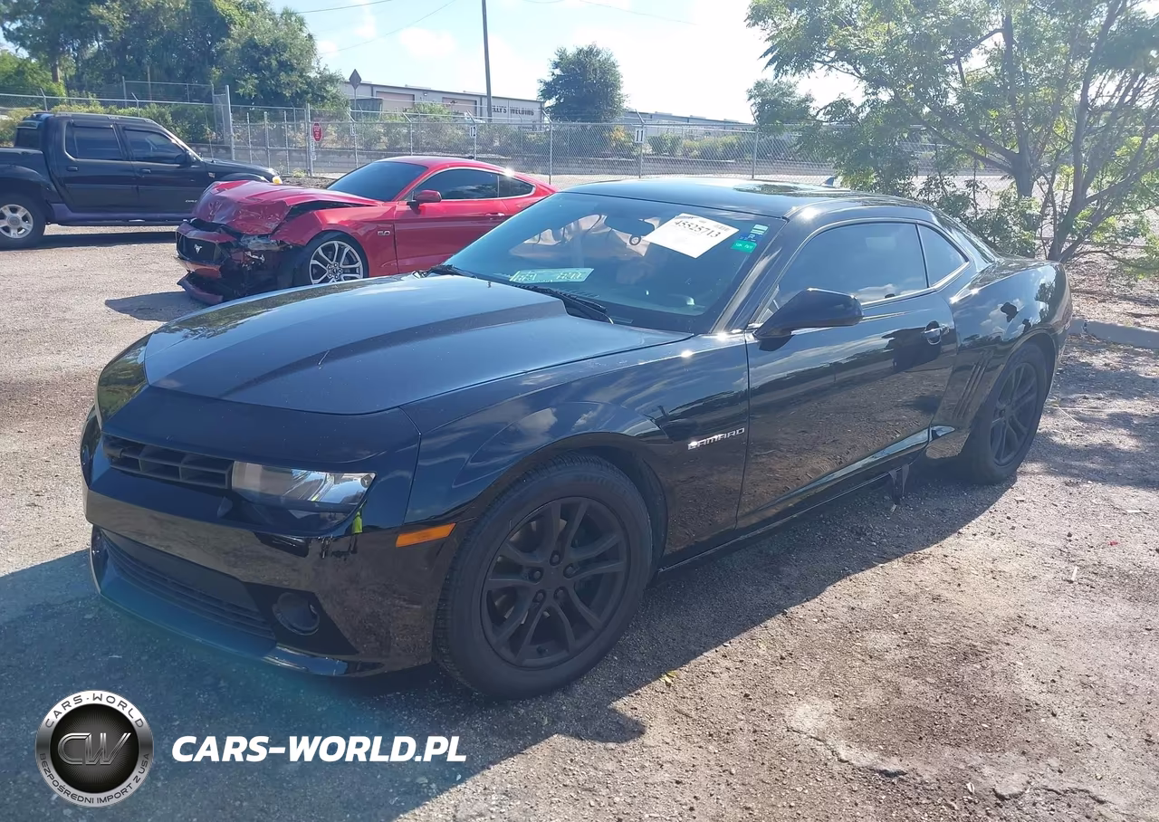 2014 Chevrolet Camaro 1Lt VIN:2G1FB1E35E9165285 - 2