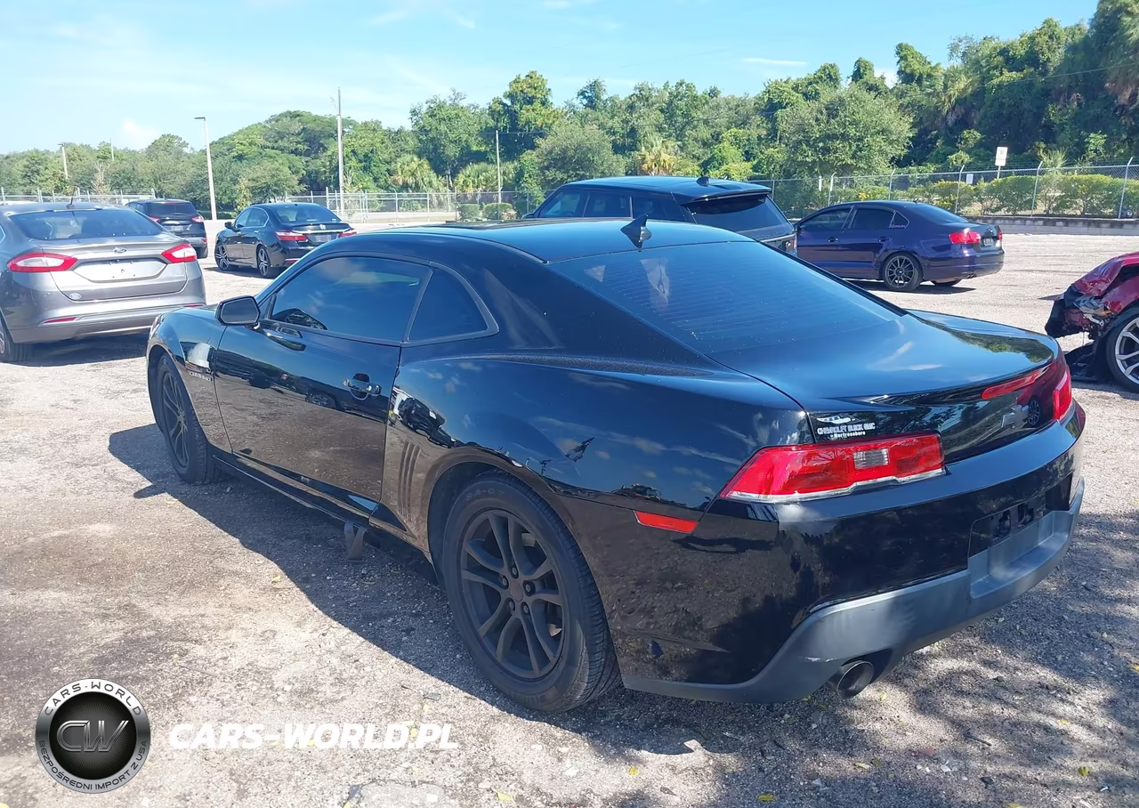 2014 Chevrolet Camaro 1Lt VIN:2G1FB1E35E9165285 - 3