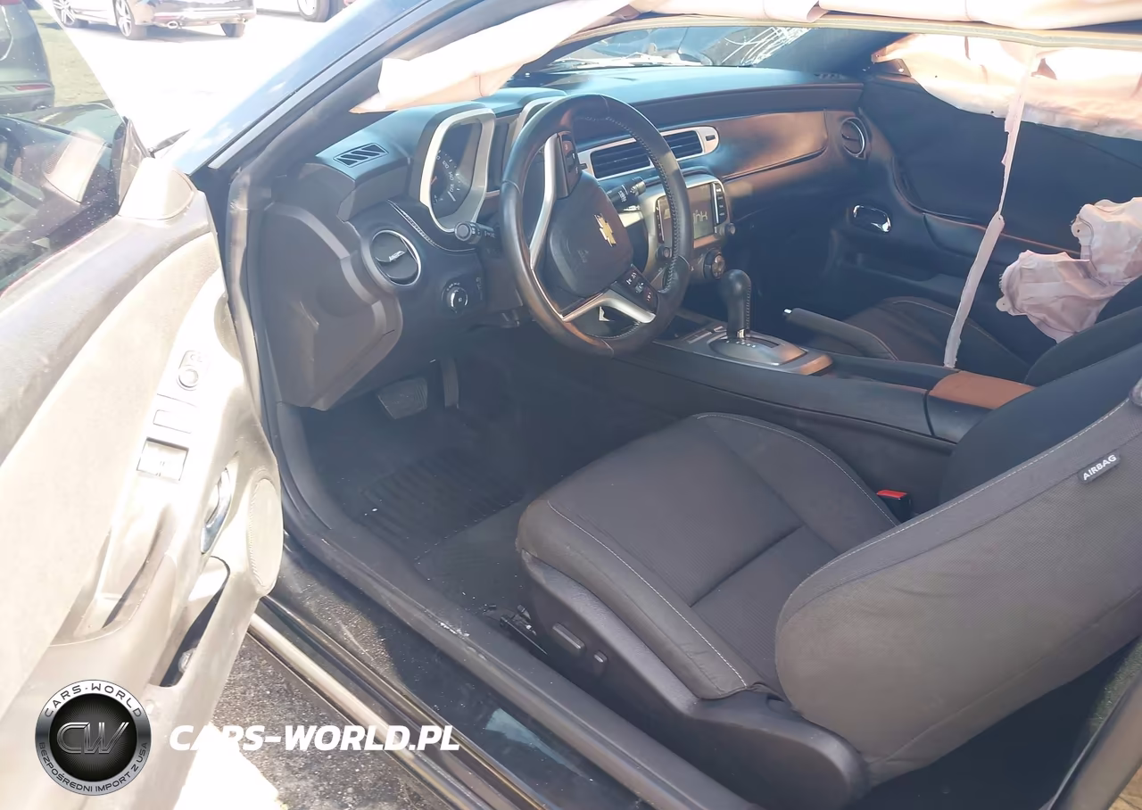 2014 Chevrolet Camaro 1Lt VIN:2G1FB1E35E9165285 - 5