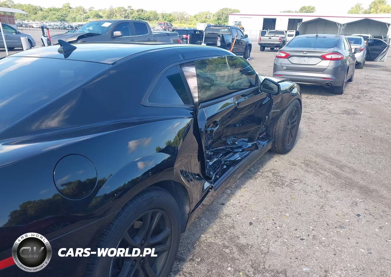 2014 Chevrolet Camaro 1Lt VIN:2G1FB1E35E9165285 - 6