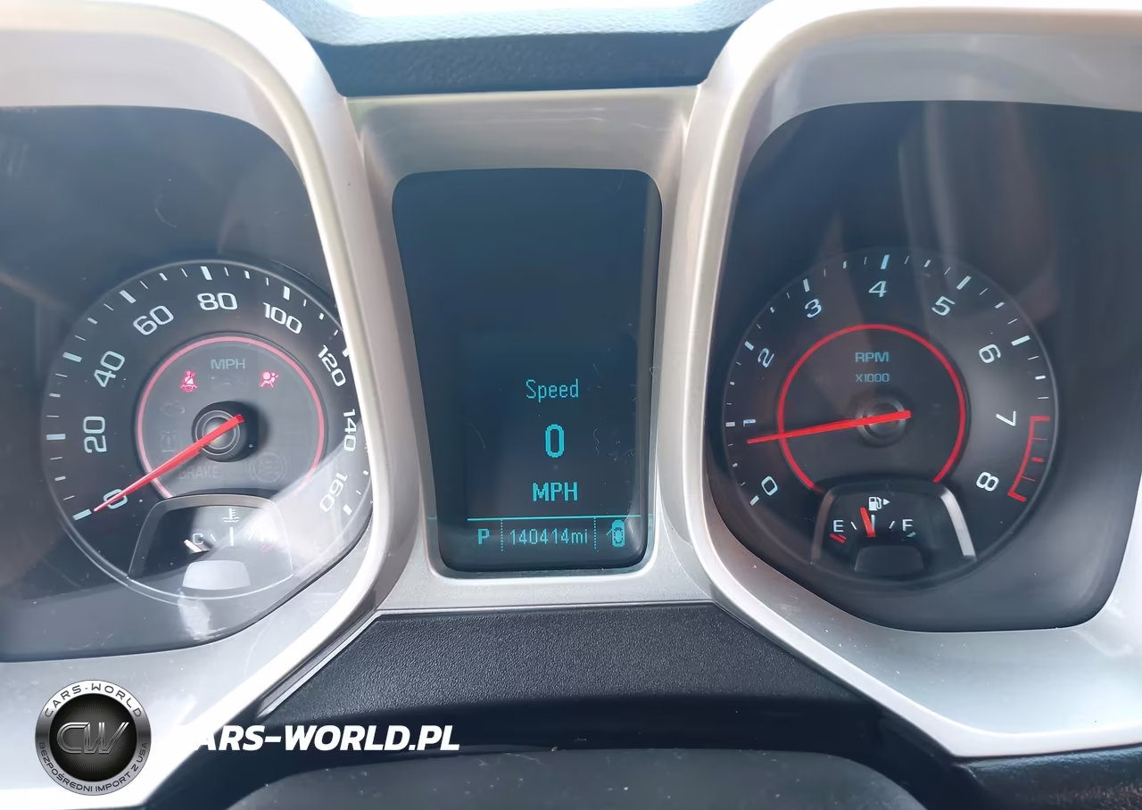2014 Chevrolet Camaro 1Lt VIN:2G1FB1E35E9165285 - 7