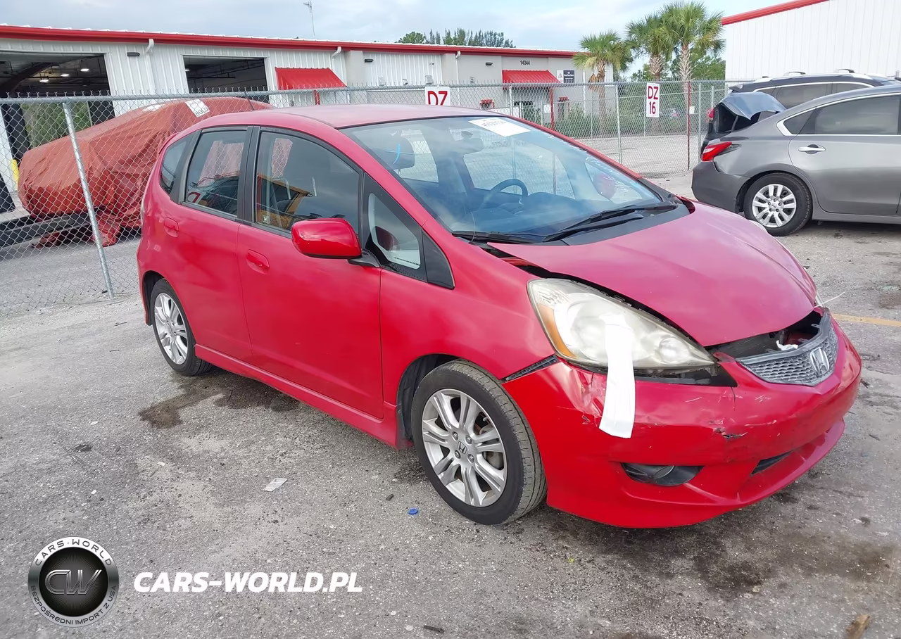 2009 Honda Fit Sport – zdjęcie 1 z 16