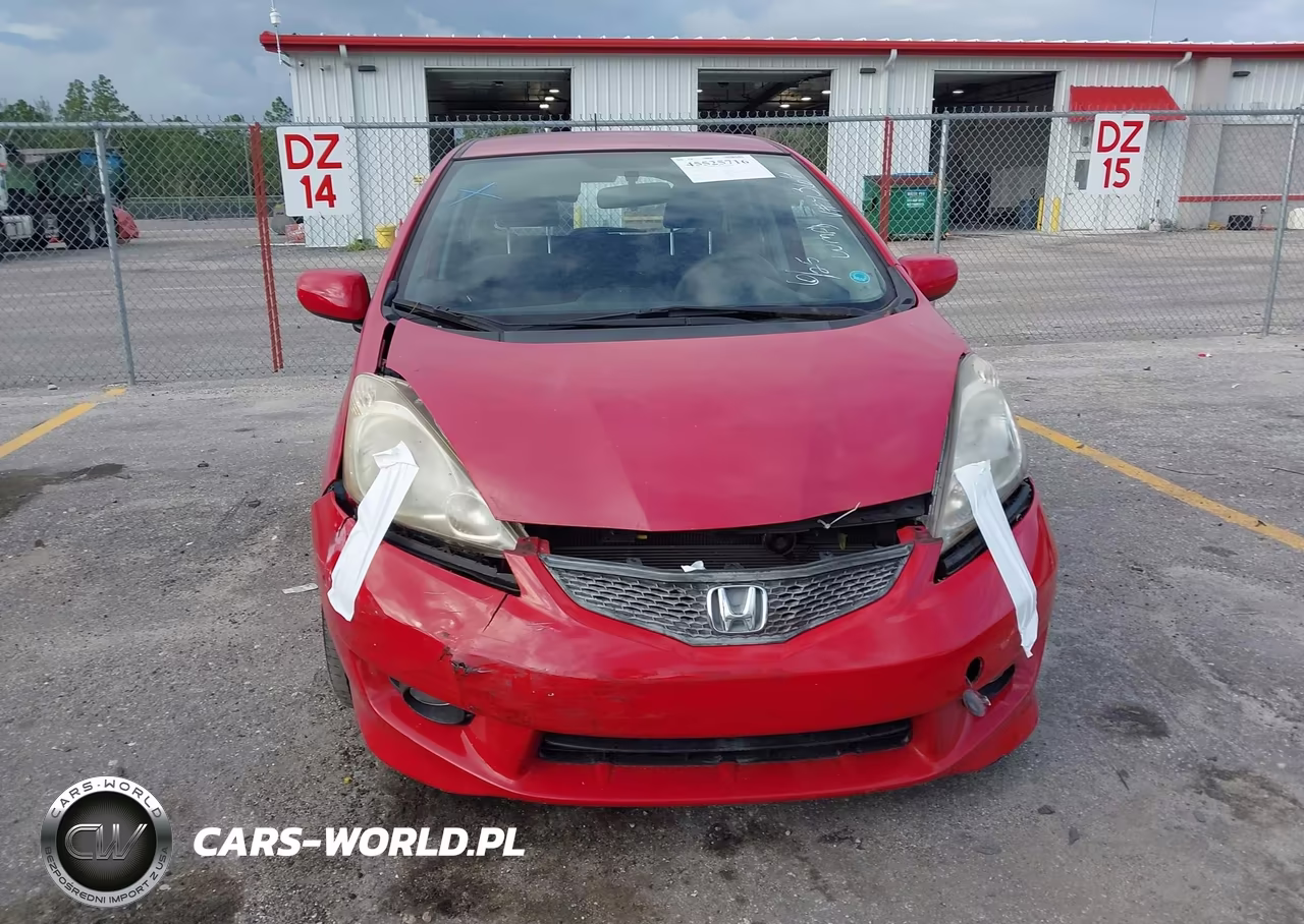 2009 Honda Fit Sport VIN:JHMGE88499S014369 - 12