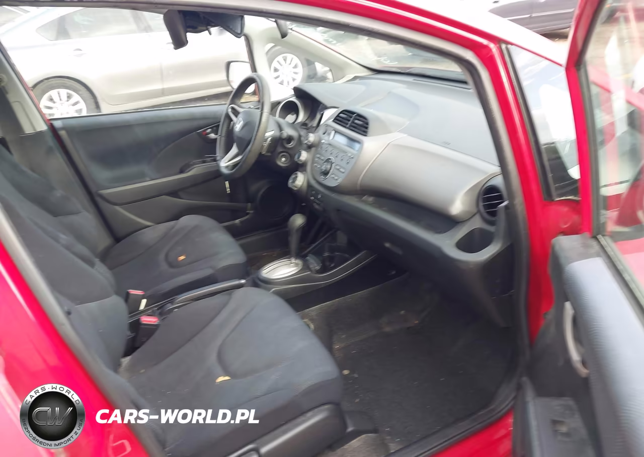 2009 Honda Fit Sport VIN:JHMGE88499S014369 - 5