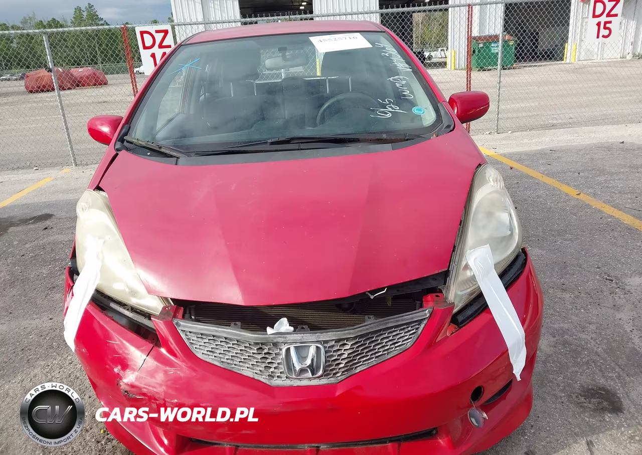 2009 Honda Fit Sport VIN:JHMGE88499S014369 - 6