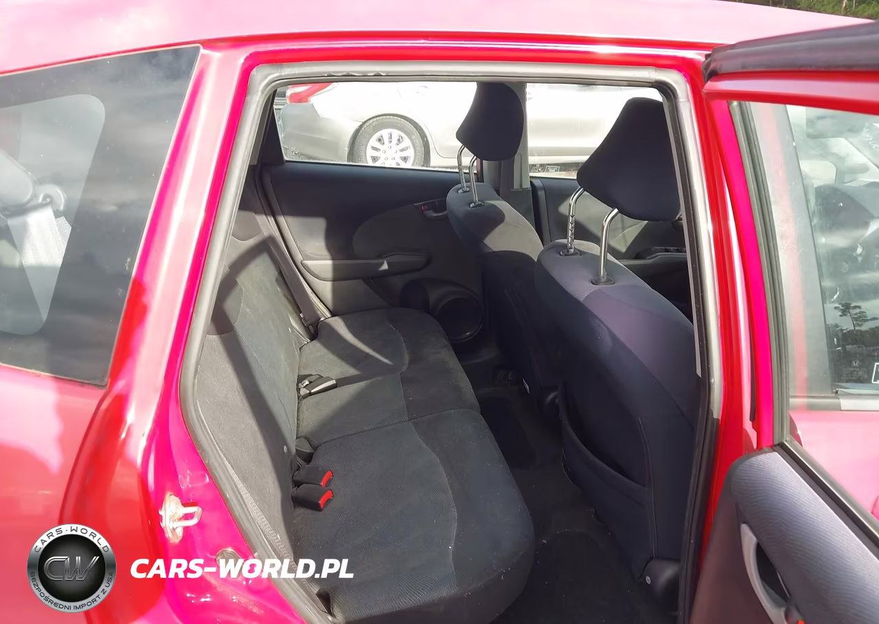 2009 Honda Fit Sport VIN:JHMGE88499S014369 - 8