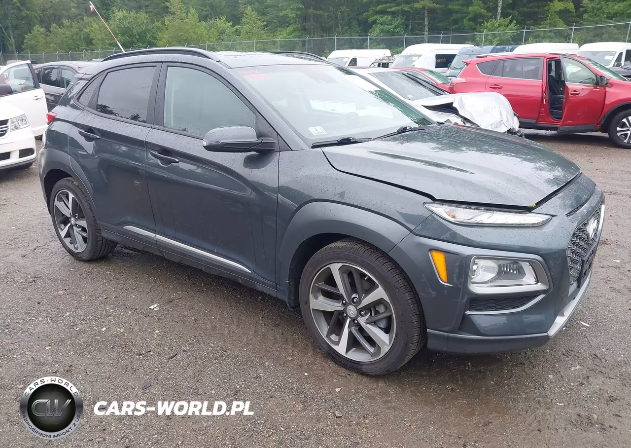 2021 Hyundai Kona Ultimate
