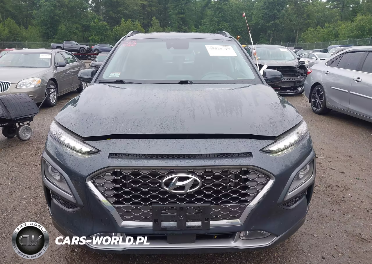 2021 Hyundai Kona Ultimate VIN:KM8K5CA55MU678842 - 12