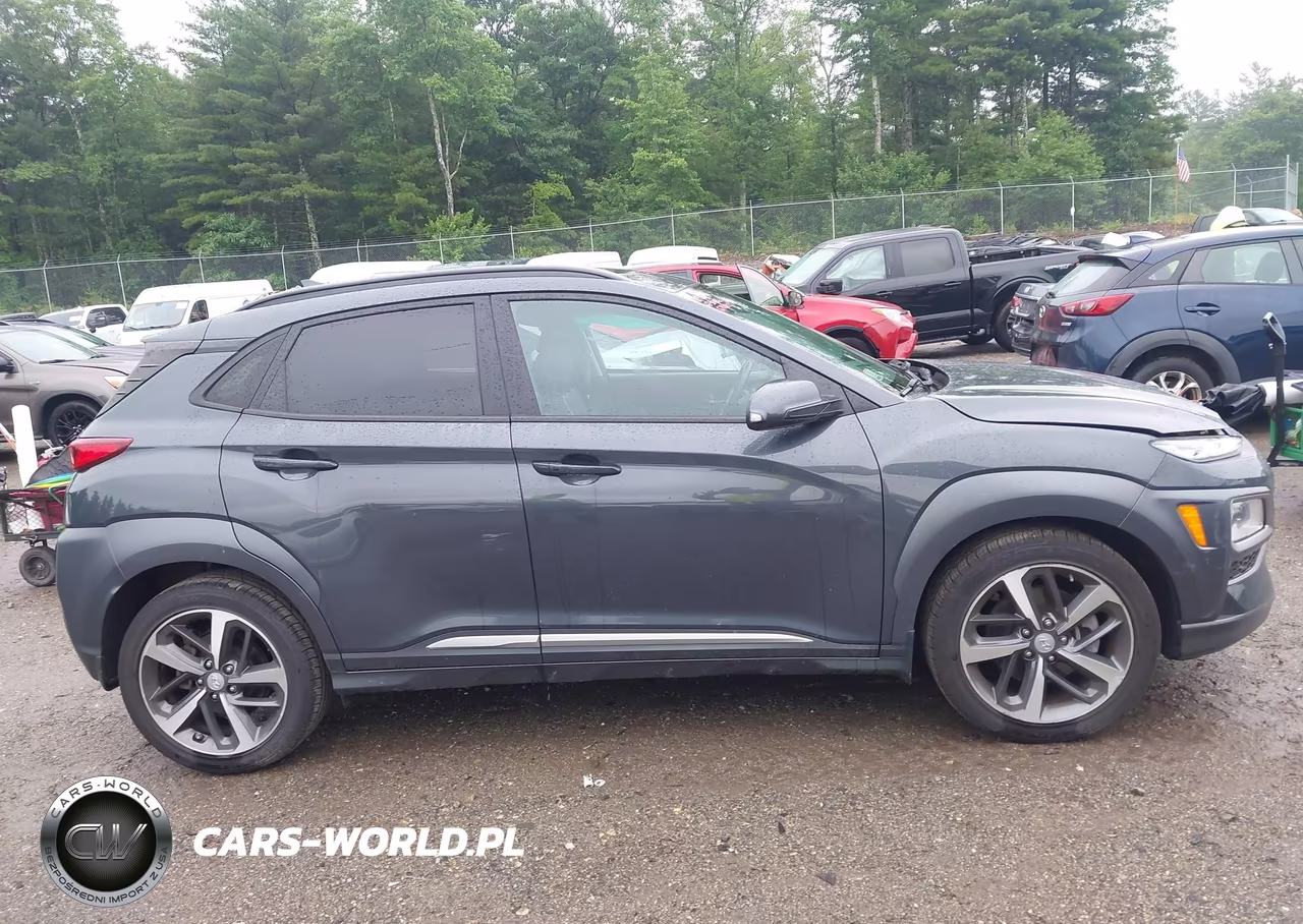 2021 Hyundai Kona Ultimate VIN:KM8K5CA55MU678842 - 13