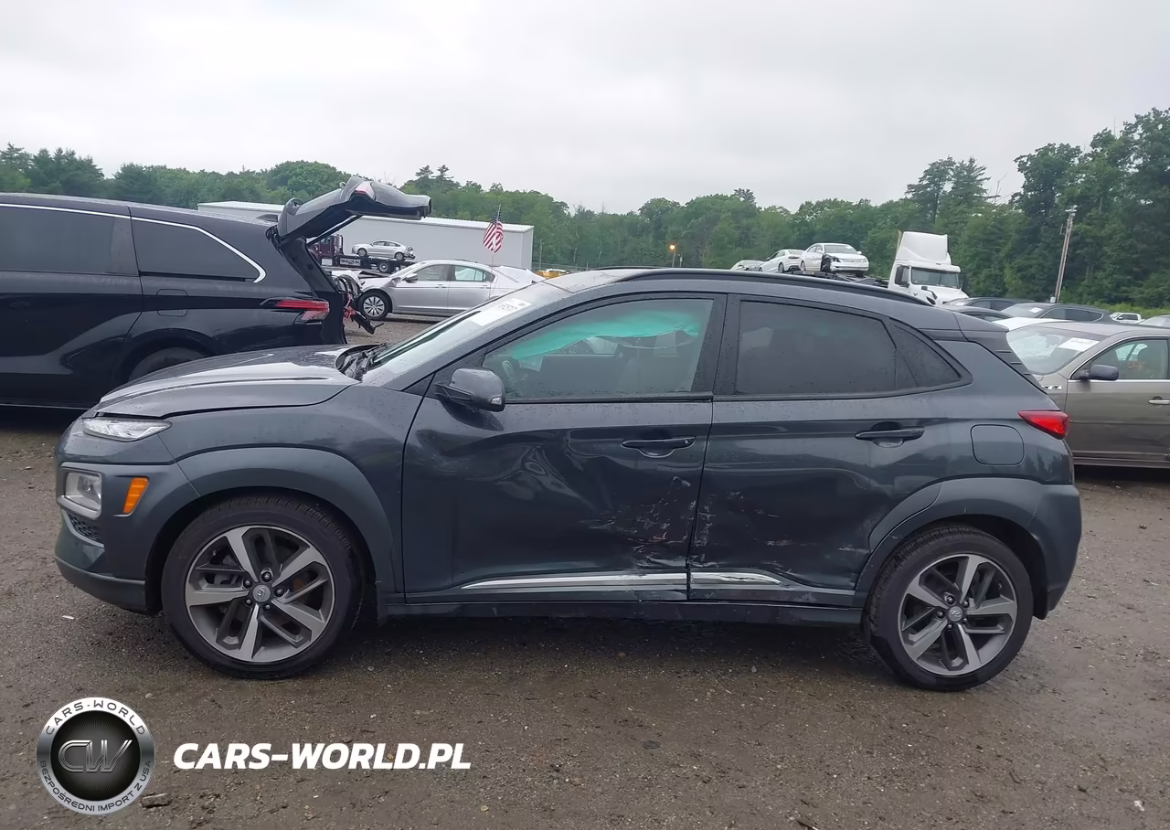 2021 Hyundai Kona Ultimate VIN:KM8K5CA55MU678842 - 14