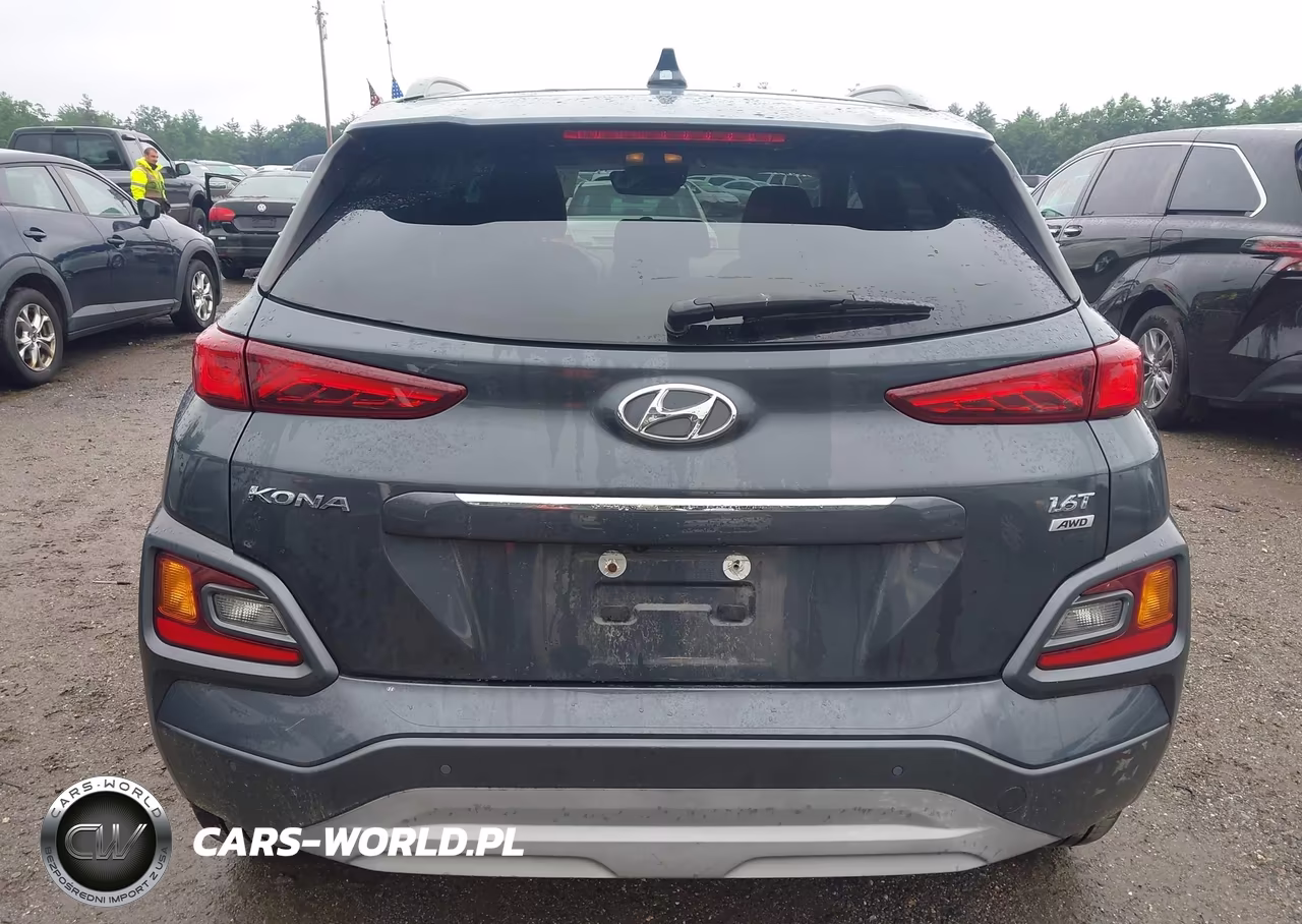 2021 Hyundai Kona Ultimate VIN:KM8K5CA55MU678842 - 16