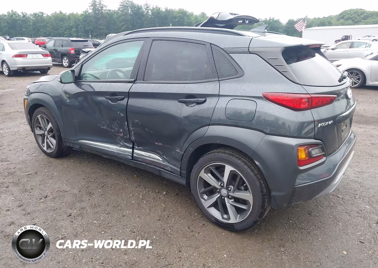 2021 Hyundai Kona Ultimate VIN:KM8K5CA55MU678842 - 3