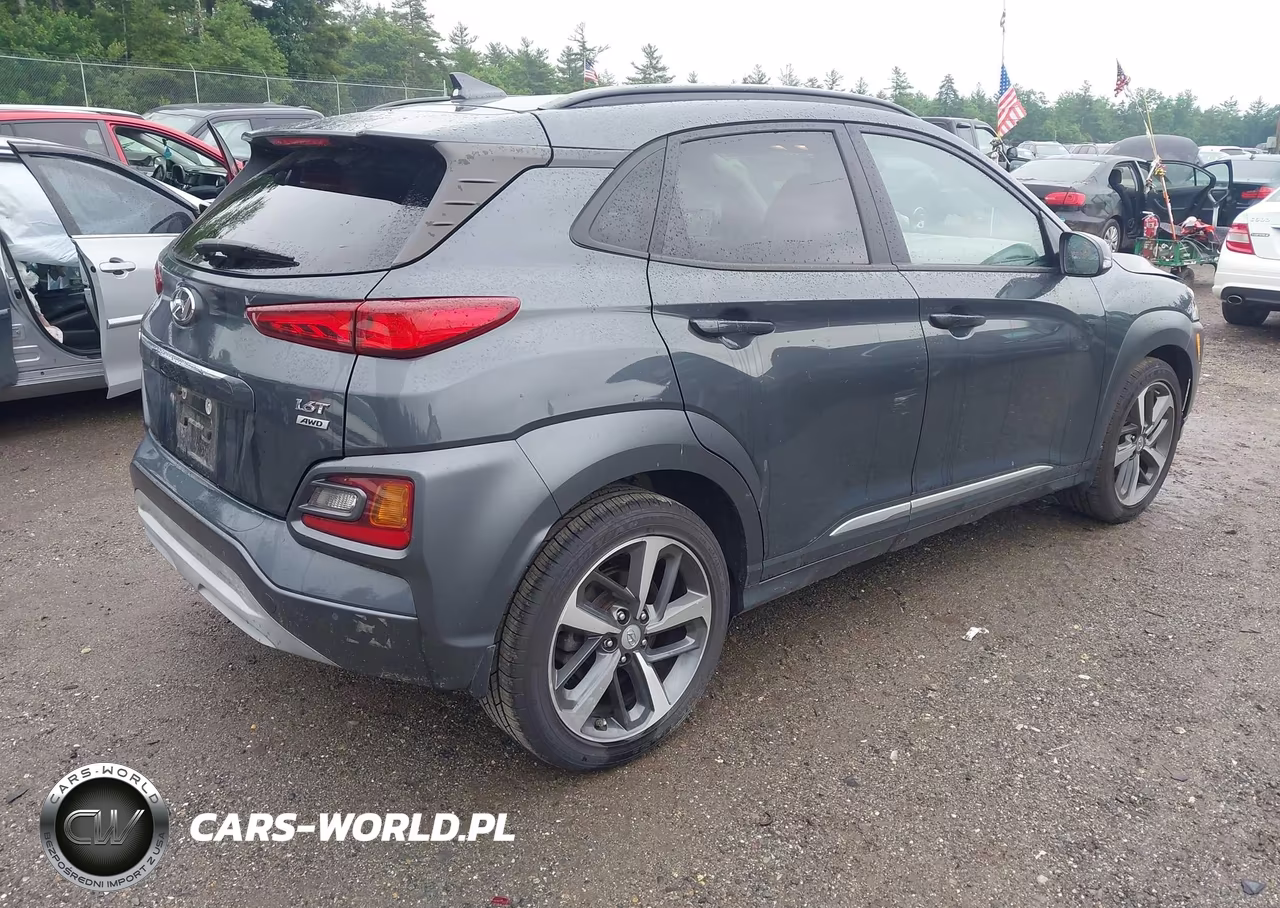 2021 Hyundai Kona Ultimate VIN:KM8K5CA55MU678842 - 4