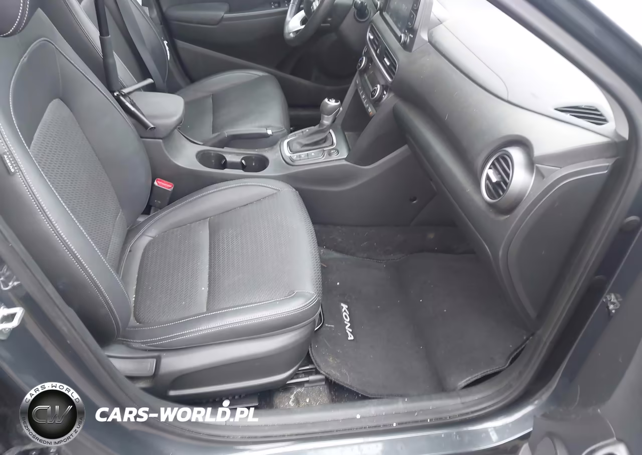 2021 Hyundai Kona Ultimate VIN:KM8K5CA55MU678842 - 5