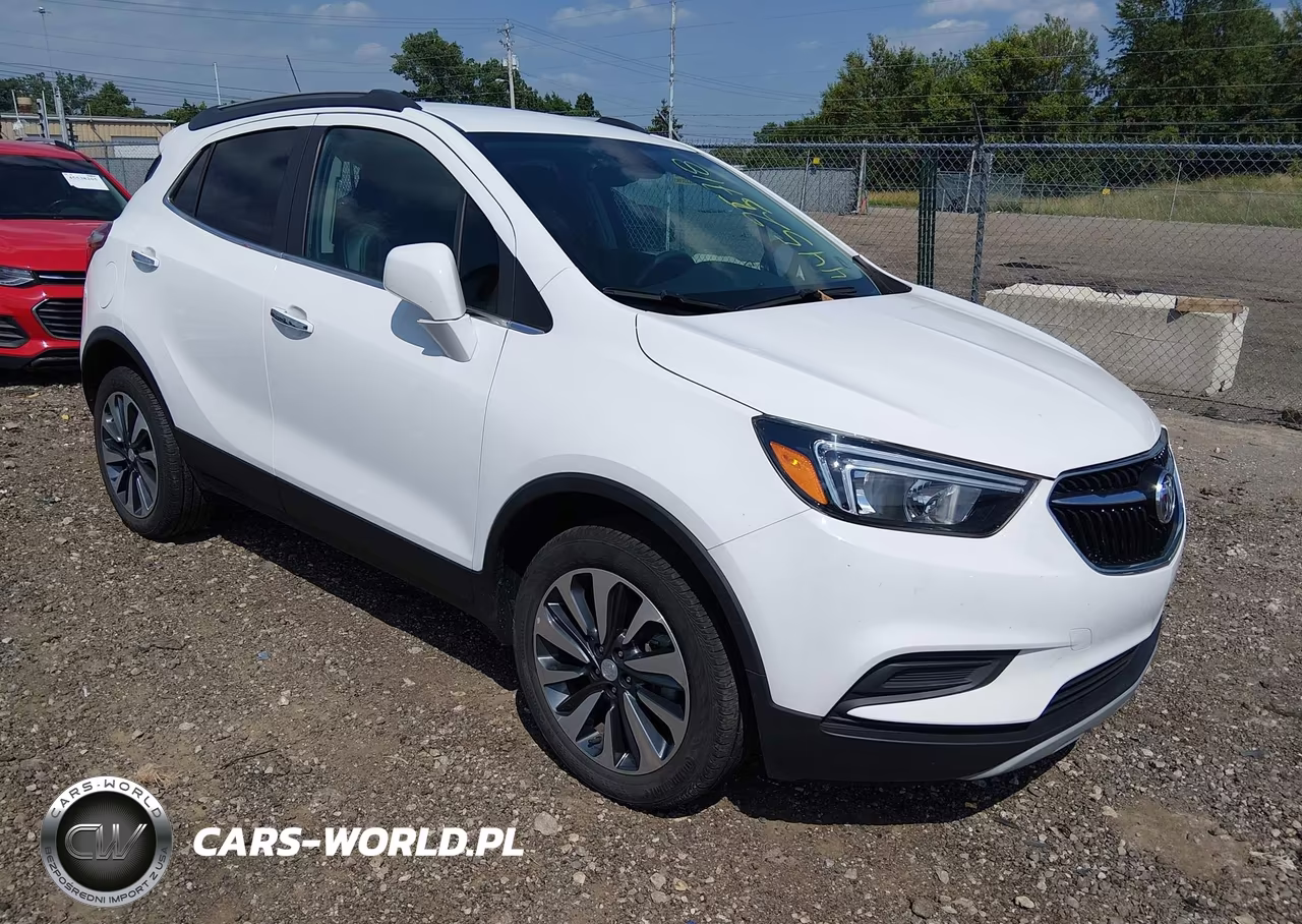 2022 Buick Encore Awd Preferred – zdjęcie 1 z 18