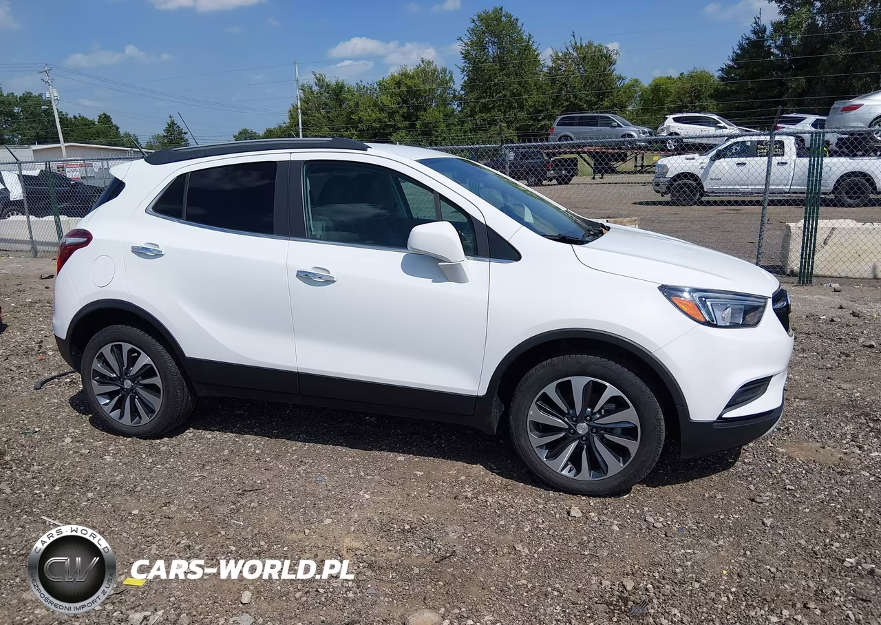 2022 Buick Encore Awd Preferred VIN:KL4CJESM1NB552149 - 14